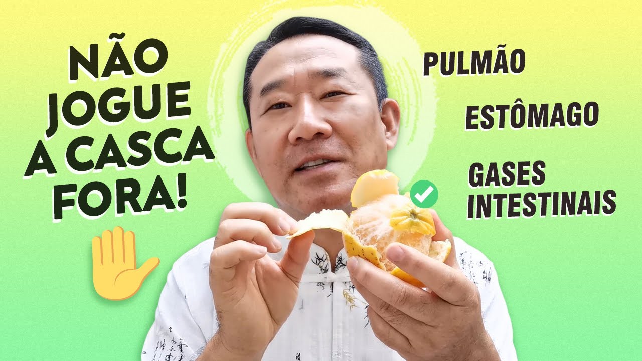 A CASCA DESSA FRUTA TEM MUITOS BENEFÍCIOS | Dr. Peter Liu