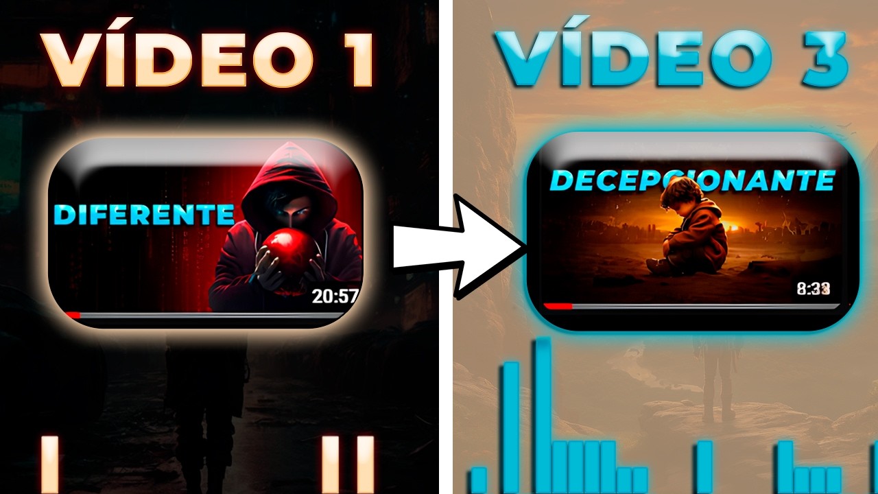 5 LIÇÕES de 3 Vídeos Ruins de um CANAL PEQUENO no YouTube