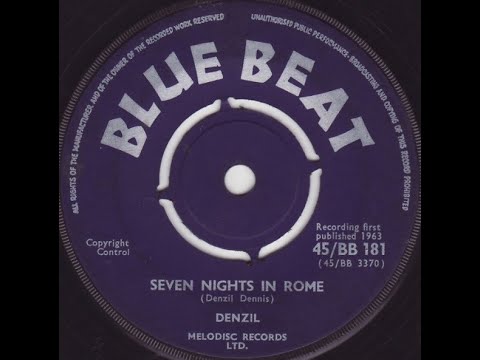 Denzil - Seven Nights In Rome - 1963