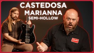 Video thumbnail for Worth Every Penny! Castedosa Marianna Semi-Hollow Review by Alamo Music Center