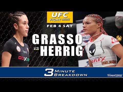Alexa Grasso vs Felice Herrig - 3min Fight Breakdown