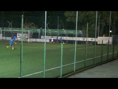 G.A.R. Rebaudengo Under 19 - Venaria : gol di Nizar