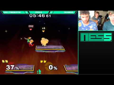 NES 5 Pools - TimeMuffinPHD (Fox) vs sh | Okameed (Pikachu)