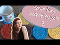 Scrap Yarn Crochet Projects 3