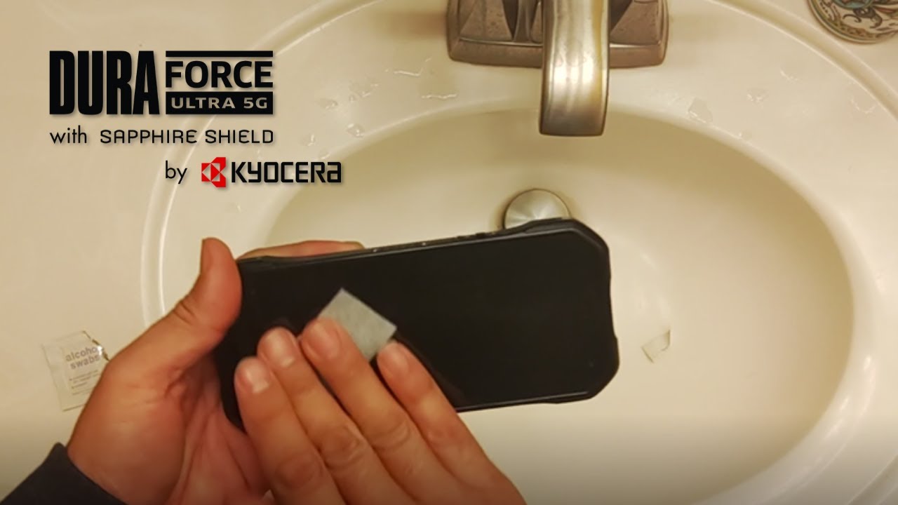 How to Disinfect Kyocera DuraForce Ultra 5G Smartphone