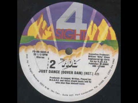M.C. ADE - Just Dance (Dover Dan) (Instrumental)
