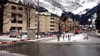 preview picture of video 'SBB Luzern - Engelberg - Express'