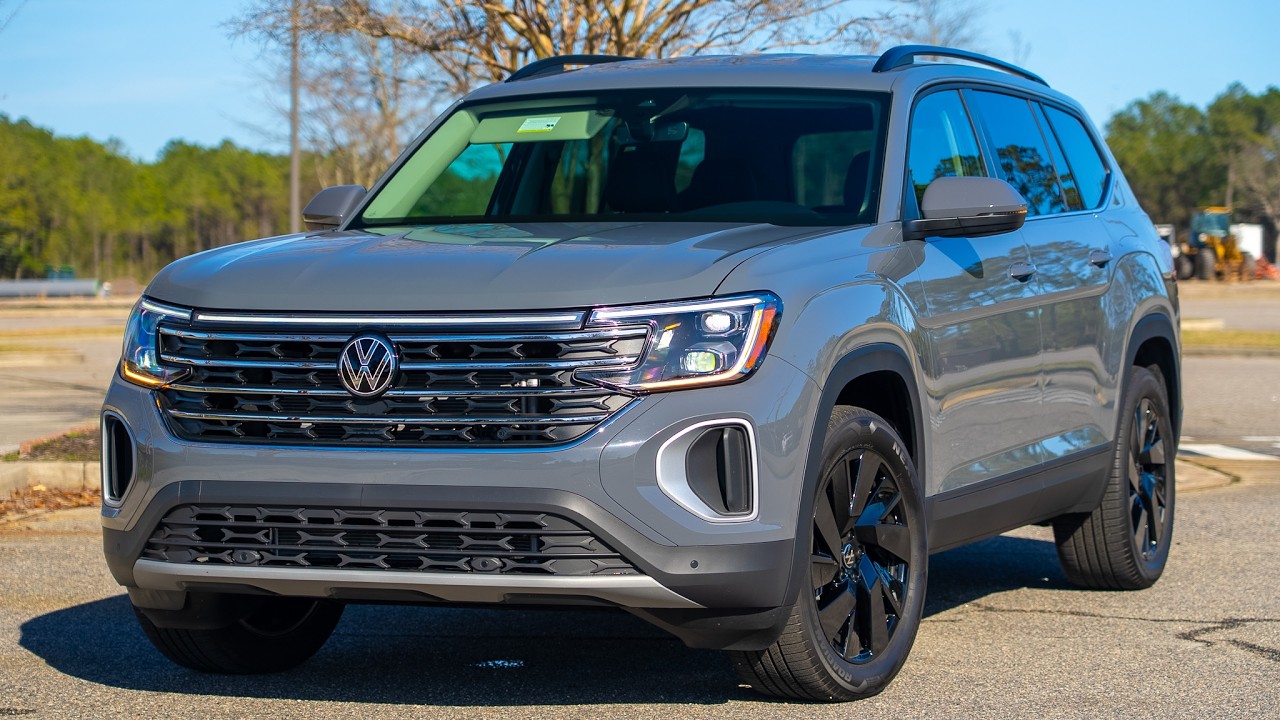 2026 Volkswagen Atlas - Caryover Model with a Tiny Upgrade