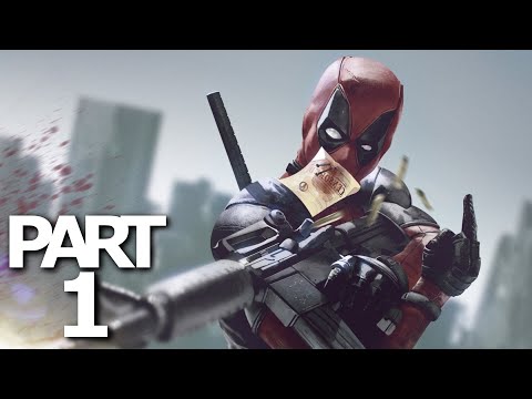 DEADPOOL PS5 Walkthrough Gameplay Part 1 - INTRO (Full Game)