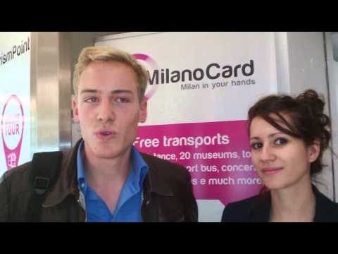Emilia & Thomas from Fankfurt with MilanoCard