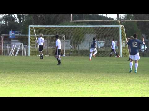 ACYS vs Brevard in the U14 final of the Adidas Columbus Day Classic 2014