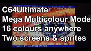 C64Ultimate - Mega Multicolour Mode