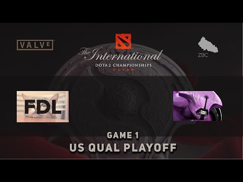 FDL vs. Void Boys - Game 1, Play-OFF @ TI6 US Quals, Dota 2