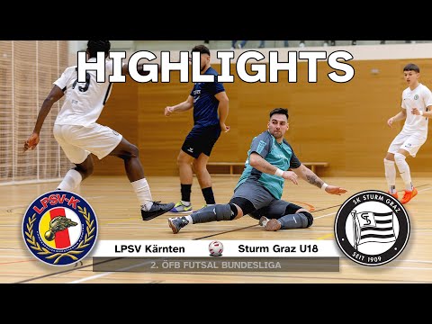 LPSV Kärnten - Sturm Graz U18 (Highlights)