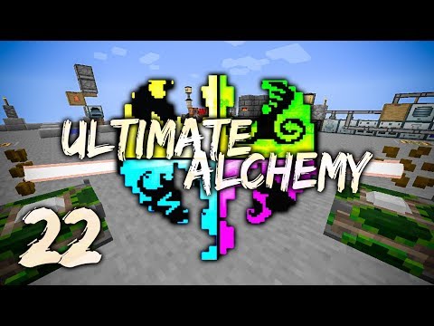 Ultimate Alchemy Modpack Ep. 22 Emerald + Empowering