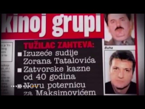 Makina grupa u bekstvu, proces u prekidu