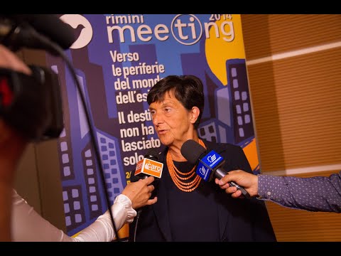Emilia Guarnieri lascia la presidenza del Meeting dopo 27 anni (video)