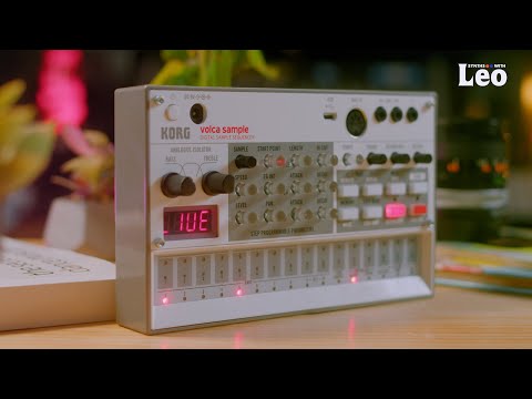 Korg Volca Sample 2 | 4 Tips to enjoy it more.