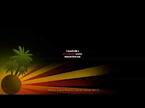 Wirusi a k a Rap'Z - Ju Lo Sakat 2013  (Lyric Video)