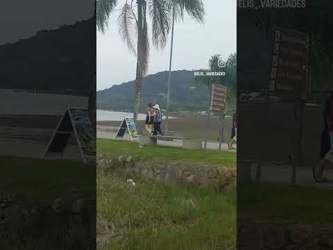 PASSEIO  DE HOJE EM ANTONINA PR..26/10/2025