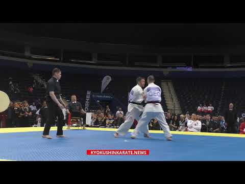 WKO EC 2019, 1/4 -65 Andrei Zinchenko (Georgia, aka) - Daniel Sternik (Poland)