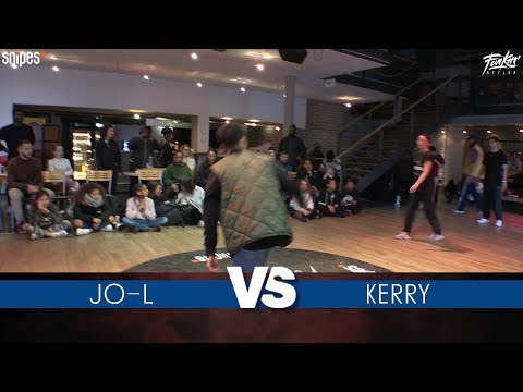 SNIPES FUNKIN STYLEZ 2019 - House Best 8 - JO-L vs. KERRY