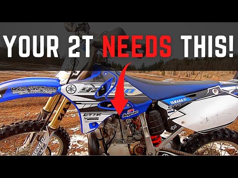 2-Stroke MUST HAVE Engine Mod!  [YZ250 APEX Head Review]