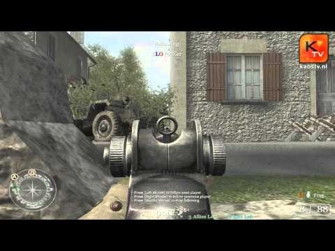 [CoD2] France vs Slovenia Map3 - Clanbase Nation Cup