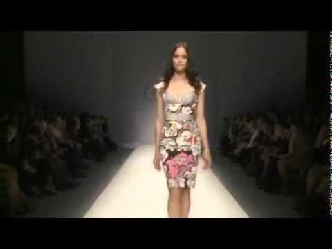 ENRICO COVERI Fashion Show - Woman P.E. 2011- Soundtrack: QUENTIN HARRIS & Ultra Naté "Give It 2 U"