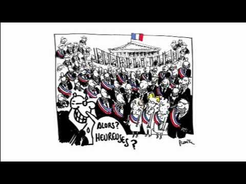 8 dessins de Plantu : Alors, heureuses ?