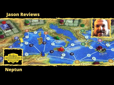 Jason’s Board Game Diagnostics of Neptun