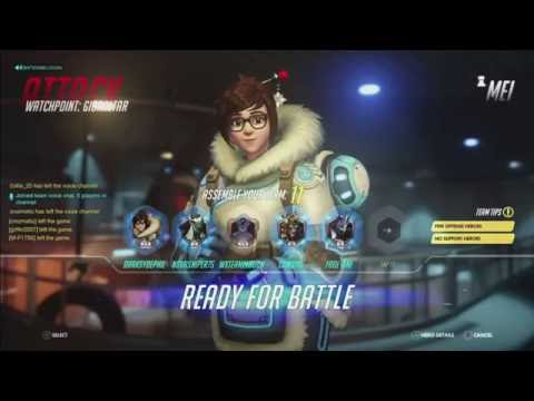 Overwatch Random Antics Part 1