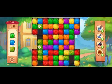 Farmscapes Level 163 - No Booster (Playrix) || GamerChets