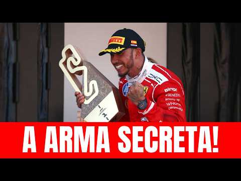 A arma secreta da Ferrari para o Octa de Hamilton!