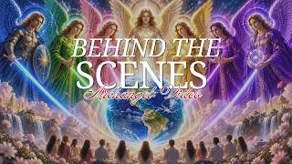 Behind the Scenes: How I Created This Powerful Archangel Video