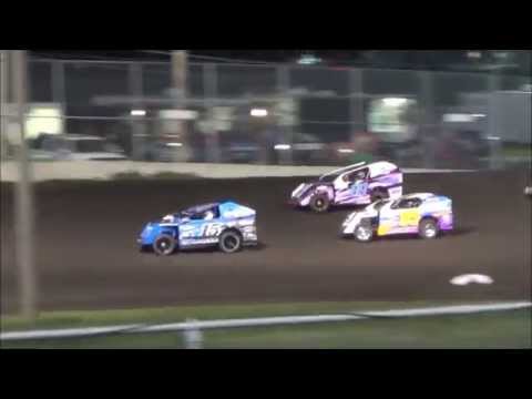 Travis Stensland - Boone Speedway 5/10 - A-Main