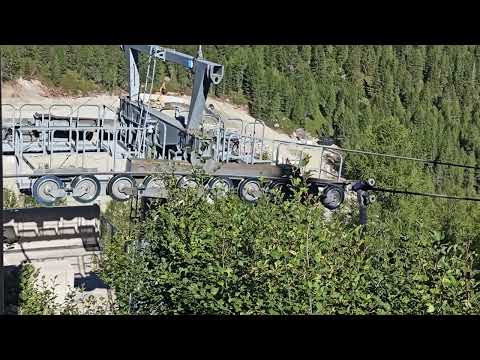 Cabinovia MGD Pilone di linea | Cabinovia 8-MGD Daolasa 1+2 [AGAMATIC], Commezzadura (TN)