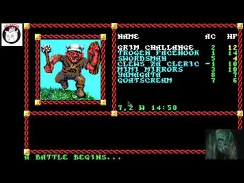 RPG Explosion Challenge: Let's Play "Pool of Radiance" Part 02