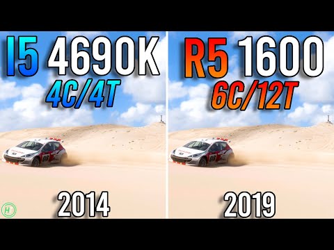 i5 4690K vs Ryzen 5 1600 - Tested in 2022 | RTX 3070