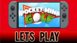 Pocket Mini Golf - Nintendo Switch
