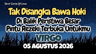 Download lagu 🔮 VIRGO TAK DISANGKA BAWA HOKI⁉️DIBALIK PERISTIWA PINTU REZEKI TERBUKA🔥05 AGUSTUS 2026 mp3