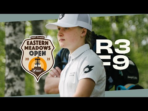 Q-SERIES 2025 Eastern Meadows Open | FPO R3F9 | Fors, Kindstedt, Larsson, Karppinen | MDG Media