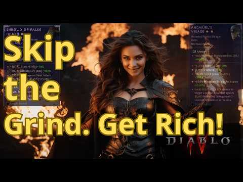 3 Mythics & 6 Billion Gold per HOUR — Diablo 4 Farm Guide.