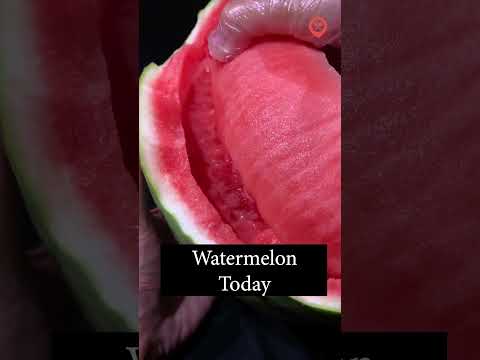 how fruits looked before humans...