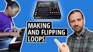 Making Beats and Flipping Loops: Matthew Stratton + Cj Free Collab