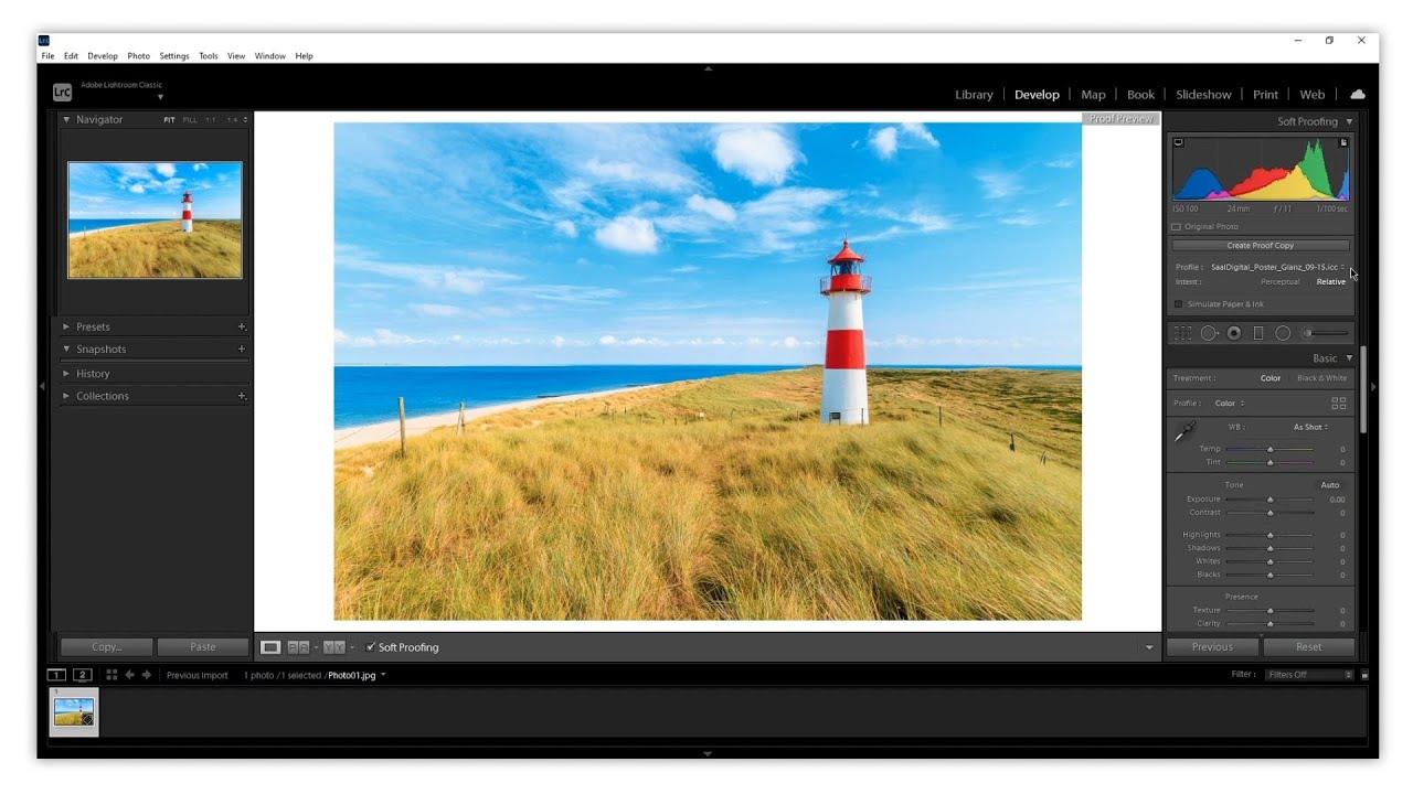 <h2>Het gebruik van Saal ICC-profielen in Lightroom</h2>