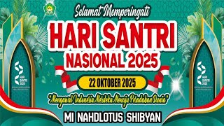 Download lagu KIRAB HARI SANTRI NASIONAL 2025 || KB-KZ RA & MI NAHDLOTUS SHIBYAN (YPI NAHDLOTUS SHIBYAN) mp3