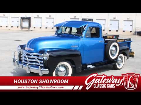 1953 Chevrolet 5-Window Pickup (CC-2103781) for sale in Houston, Texas