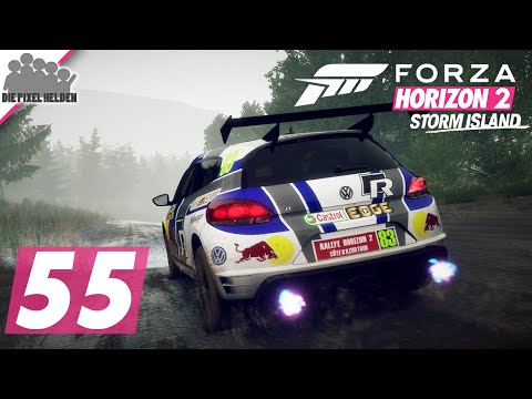 FORZA HORIZON 2: STORM ISLAND #055 - Scirocco diesmal im WRC Kostüm - Let's Play Forza Horizon 2