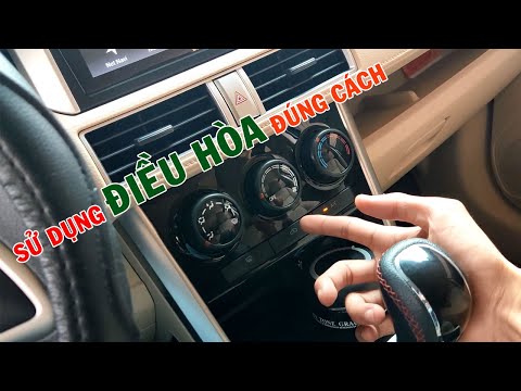 Anh em đã sử dụng điều hòa ô tô đúng cách chưa?